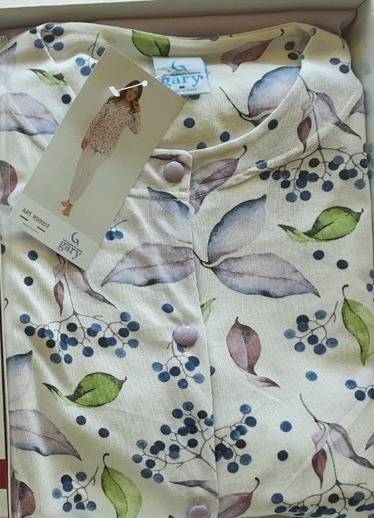 PIGIAMA D. R50003 GARY 100co - immagine 4