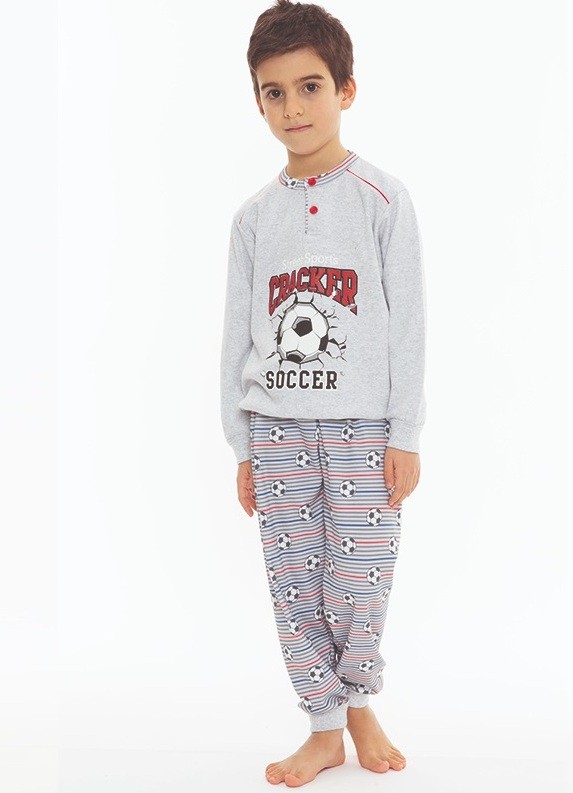 PIGIAMA B. N30020 GARY 100co - immagine 2