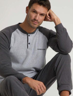 PIGIAMA U. GP2061 GRANCHIO 50co50pl