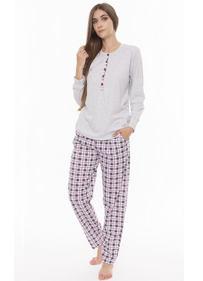 PIGIAMA D. P50040 GARY 100co - immagine 2