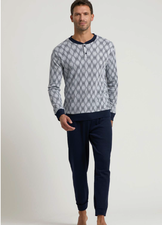 PIGIAMA U. GP2058 GRANCHIO 100co - immagine 2