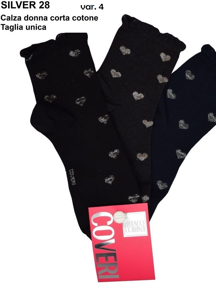 CONF.3paCALZE D.C. SILVER Coveri - immagine 3