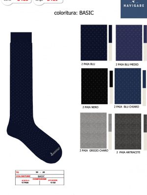 CALZA U. B419 NAVIGARE