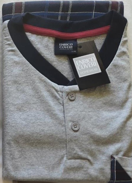 PIGIAMA U. EP1067 COVERI 100co - immagine 4