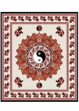 TELO MARE MANDALA 210X240 100co INDI - immagine 8