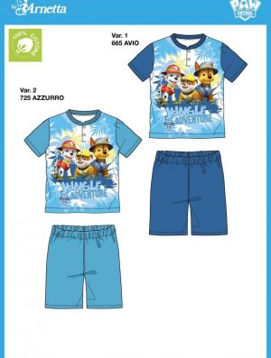 PIGIAMA B. 19998/S PATROL