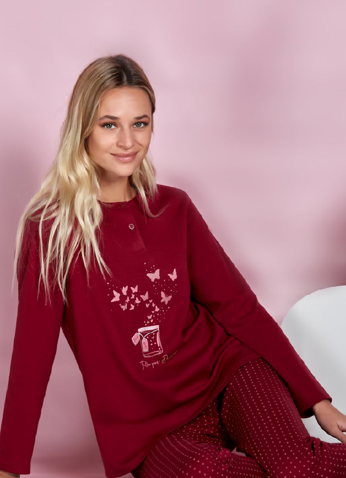 PIGIAMA D. 9409 ANDRA 100co+50co50pl