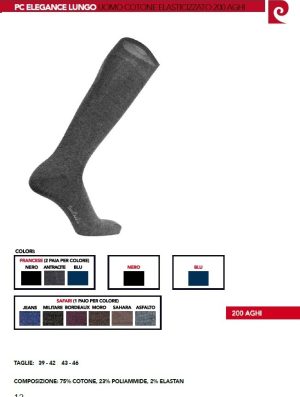 CALZA U. ELEGANCE LUNGO P.CARDIN pl5