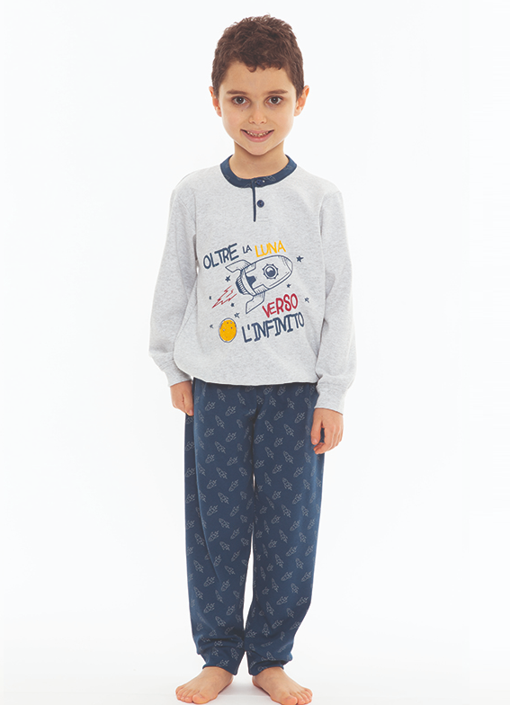 PIGIAMA B. N20022 GARY 100co - immagine 2