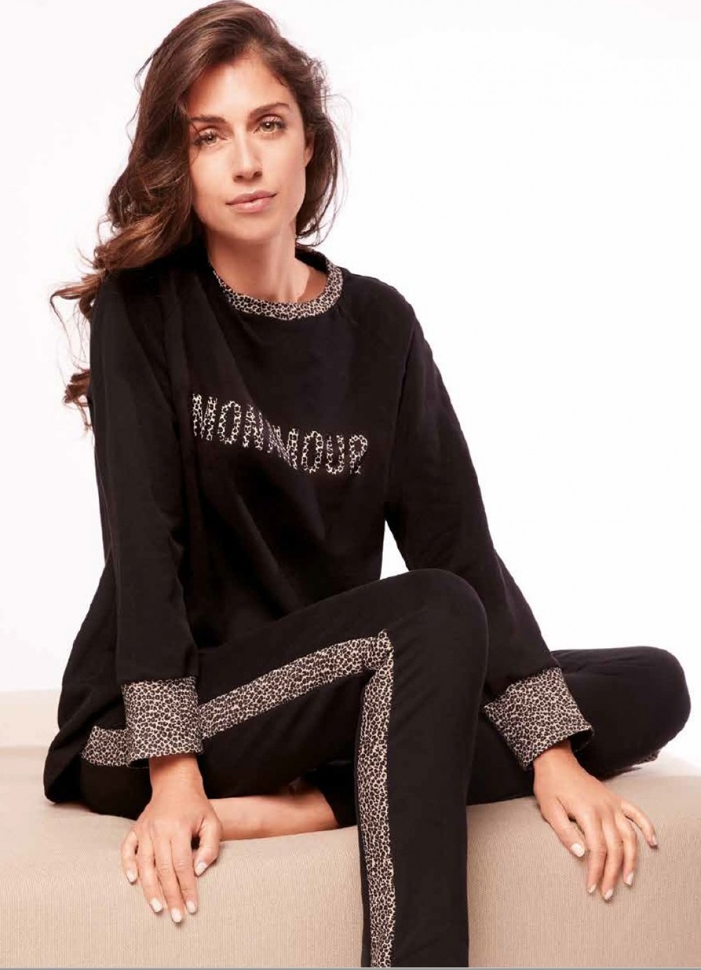 PIGIAMA D. 650753 LORMAR 50co50mo