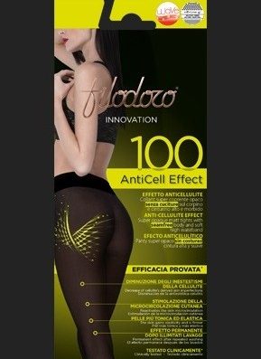 COLLANT donna F115440 ANTICELL EFFECT 100 FILODORO