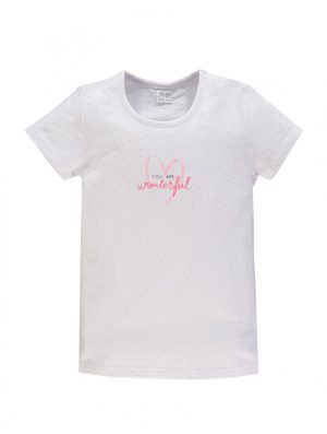 T-SHIRT MM BA4573 LP 95co5ea