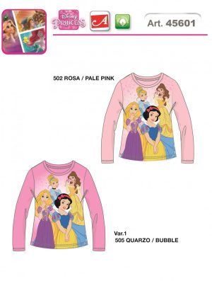 T-SHIRT ML B.45601 PRINCESS ARNETTA