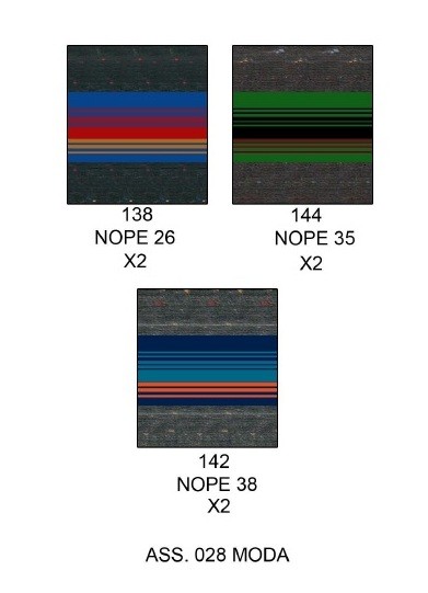 CALZA U.TU42 CIOCCA 42co42pl15pa1ea - immagine 2