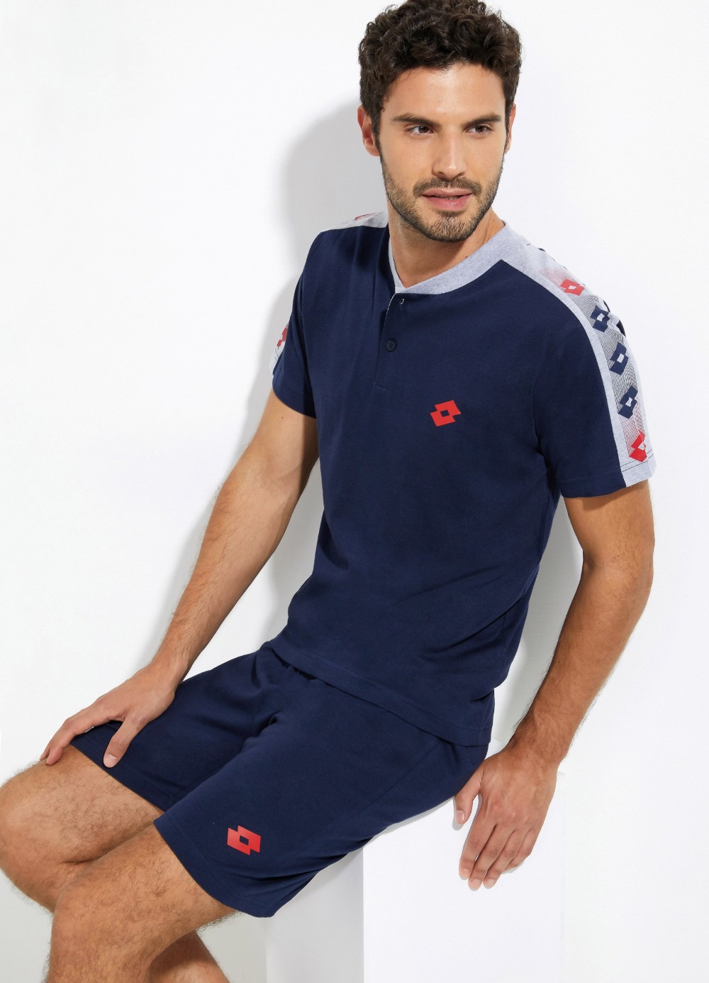 PIGIAMA U. LP1067C LOTTO 100co - immagine 2