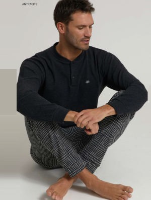 PIGIAMA U. GP2062 GRANCHIO 50co50pl