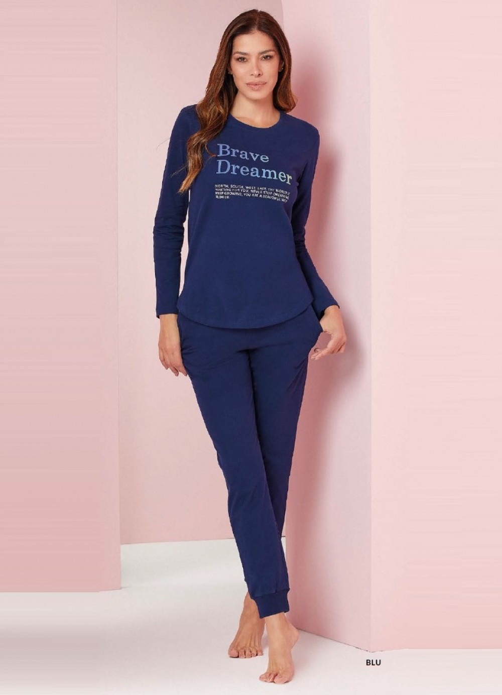 PIGIAMA D. P5179 JADEA 100co - immagine 2