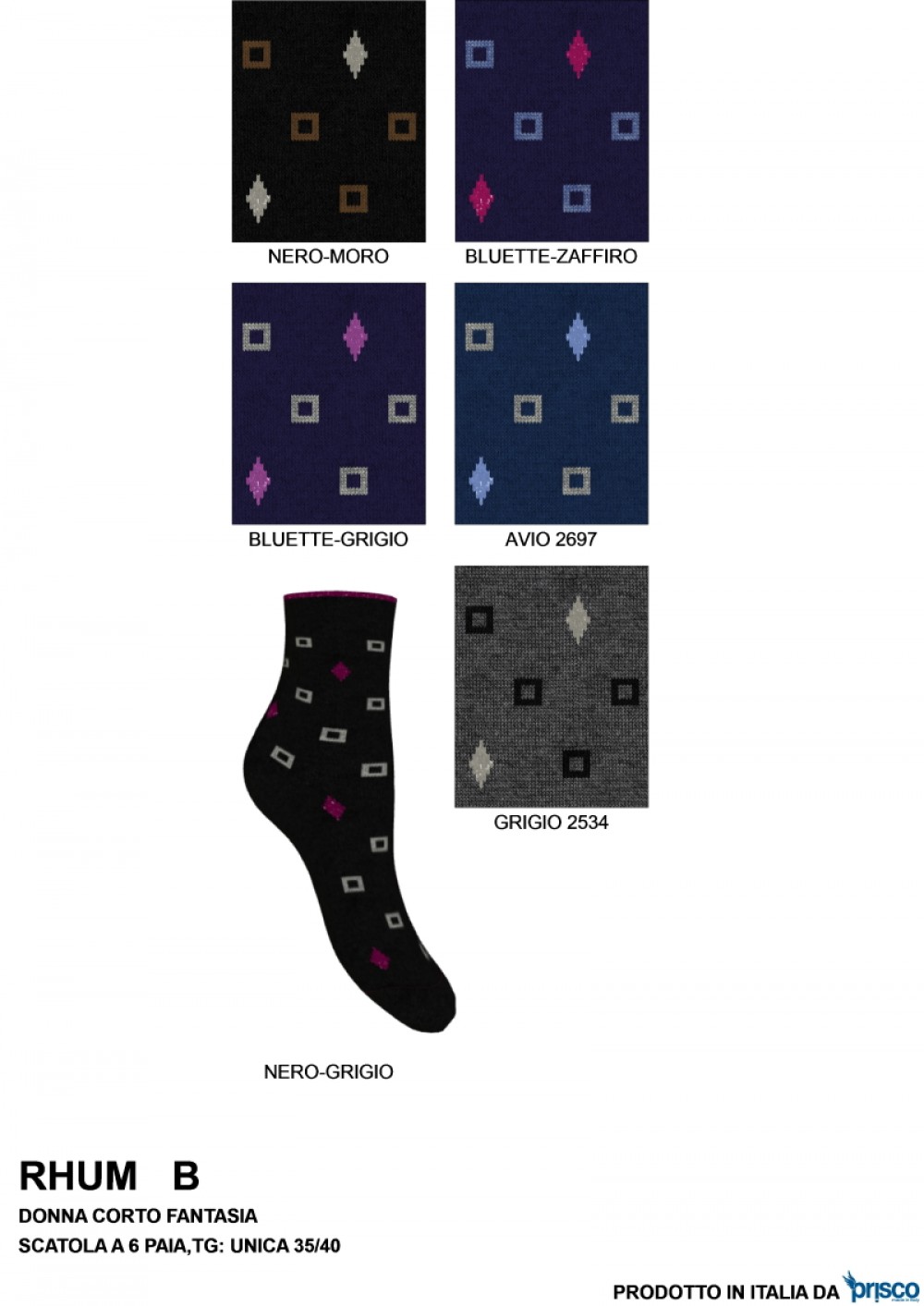 CALZA D. RHUM co35vi30wa15pa20