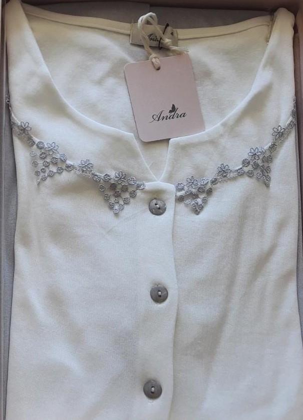 PIGIAMA D. 9243 ANDRA 100co - immagine 2