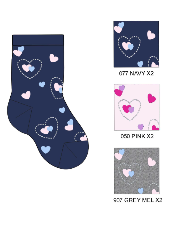 CALZE B. 3/061 CIOCCA 80co18pa1pl1ea