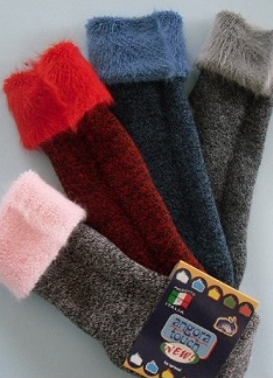 CALZA D.070 r angora touch dralon80p - immagine 2