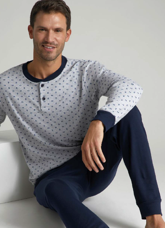 PIGIAMA U. GP2054 GRANCHIO 100co