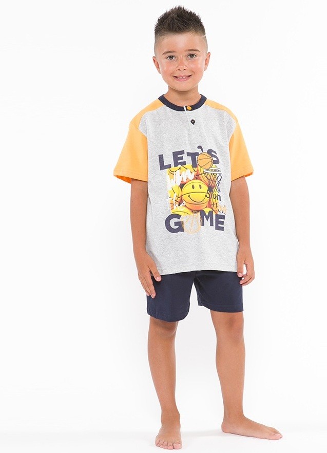 PIGIAMA B. L25065 GARY 100co - immagine 2