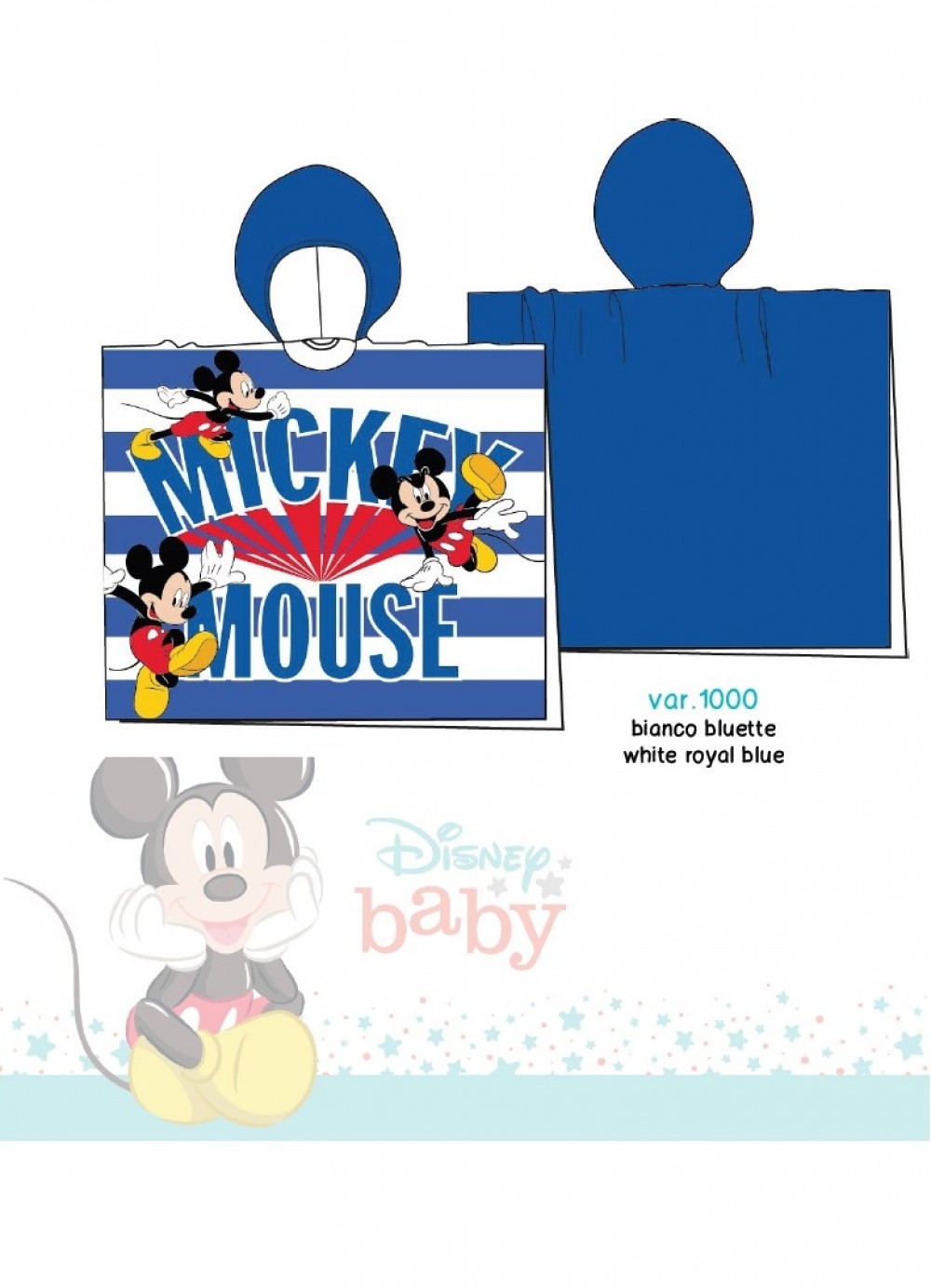 PONCHO B.WB7025 LP 100co