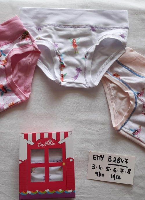 SLIP Bimba B2847 Lovely Girl EMY