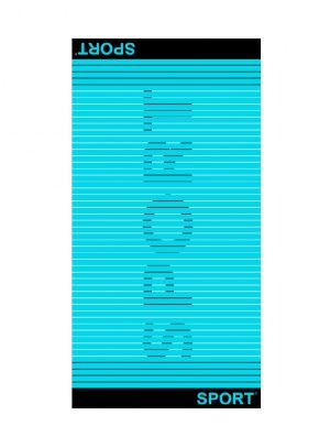 TELO MARE CLASSIC SPORT 90X165 100co