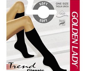 GAMBALETTO DONNA PIUMA 8U SOFT GOLDEN LADY