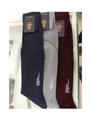 CALZE uomo EMINENCE cotone corta filo di scozia