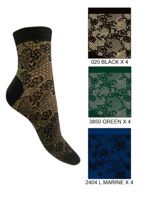 CALZA D. 402/2 CIOCCA 82co16pa1pl1ea