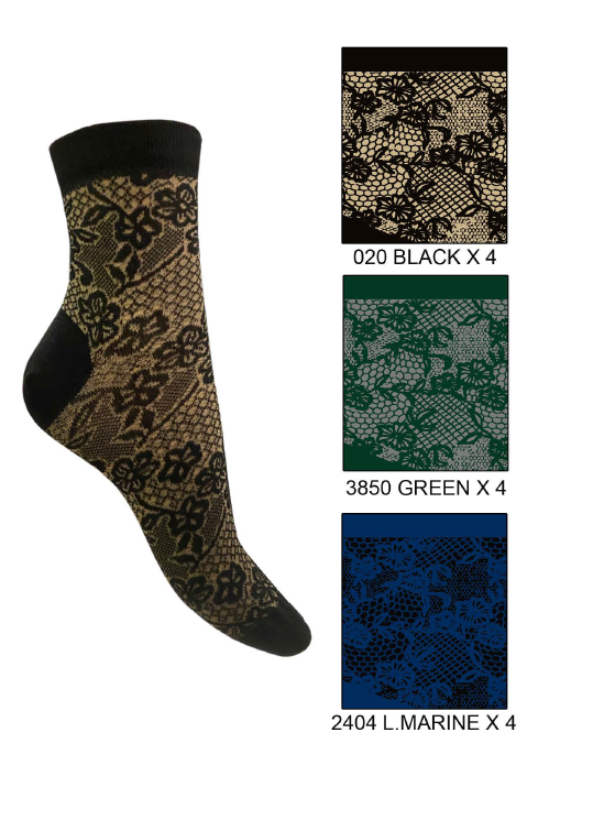 CALZA D. 402/2 CIOCCA 82co16pa1pl1ea