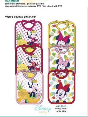 CONF. 6 BAVETTE AD9549 ELLEPI