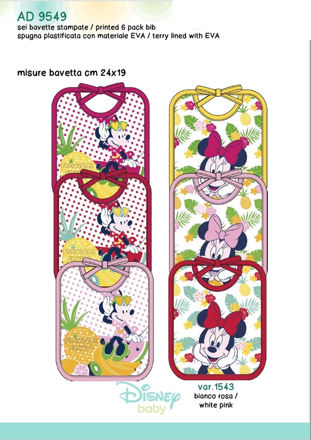 CONF. 6 BAVETTE AD9549 ELLEPI