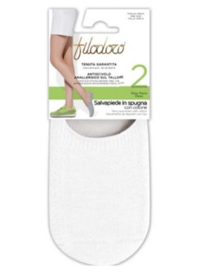CONFEZIONE 2 paia SALVAPIEDE SPORT 115536 FILODORO