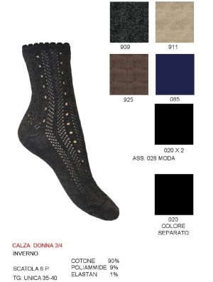 CALZA D. 345/2 CIOCCA