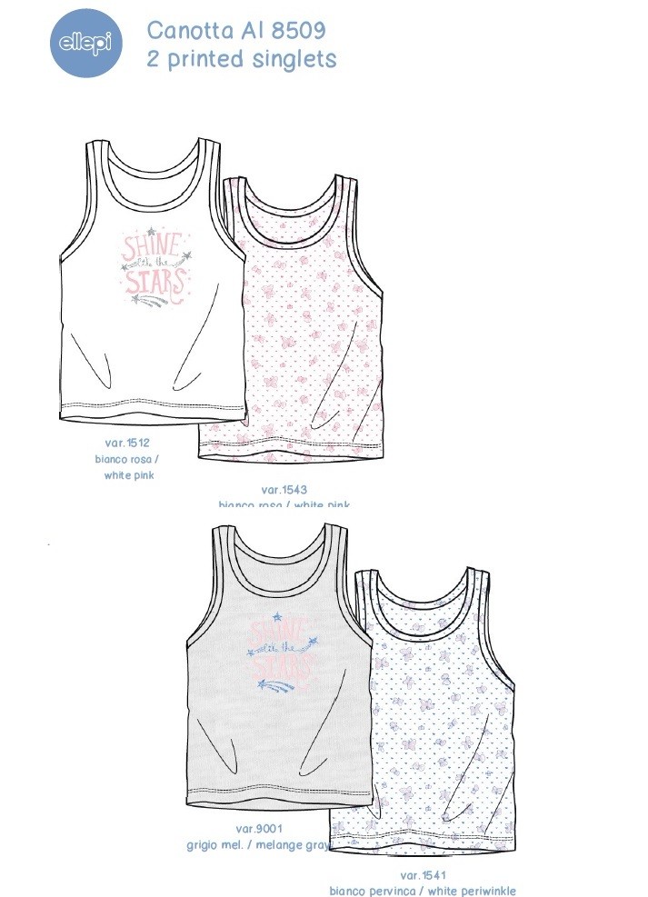 CONF. 2 S/L B. AI8509 ELLEPI