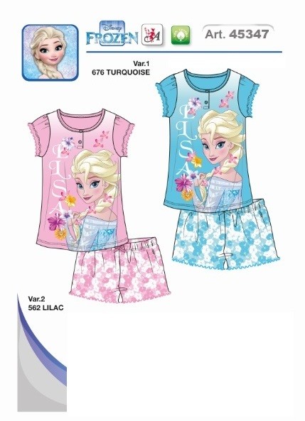 PIGIAMA BIMBA M/M 45347/S ARNETTA