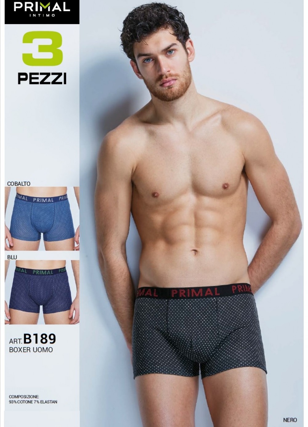 CONF.3 BOXER U.B189 PRIMAL co93ea7