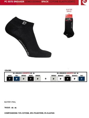 5PACK SNEAKER D.PC0372 P.Cardin