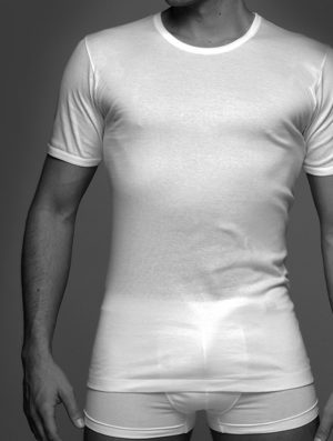 T-SHIRT UOMO 1340 LEON FRAGI filo di scozia