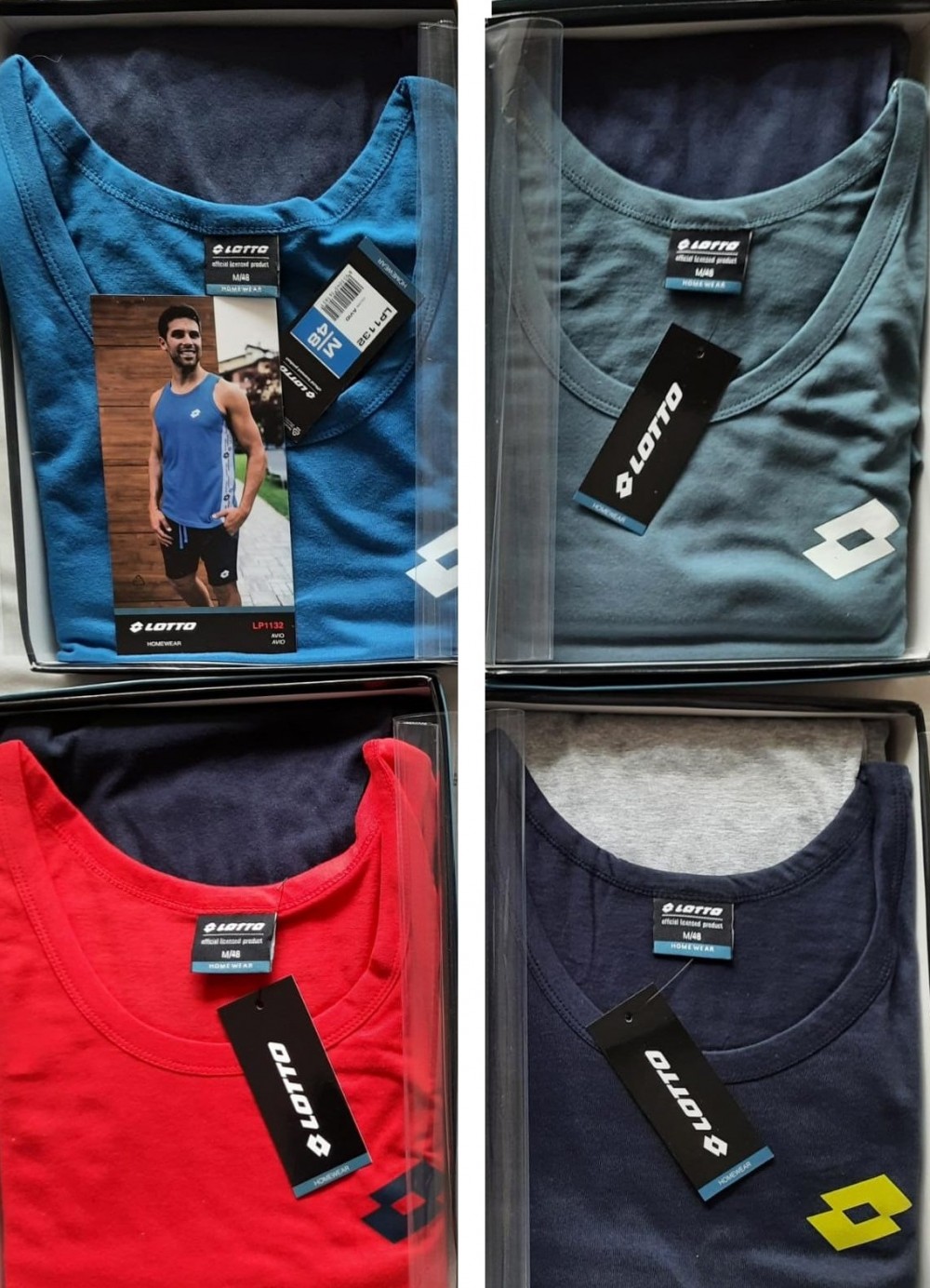 PIGIAMA U. LP1132 LOTTO 100co - immagine 3