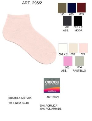 CALZA D.295/2 Ciocca 90pc10pa