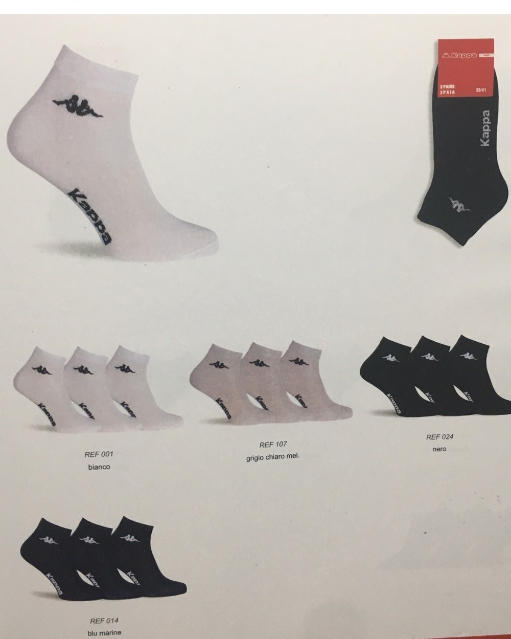 CONF.3 CALZE U.K004 co85pa12ea3