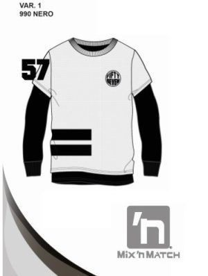 T-SHIRT ML B. 72425 ARNETTA