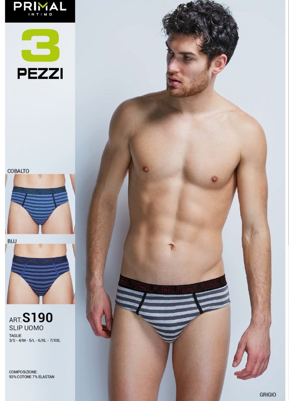 CONF.3 SLIP U.S190 PRIMAL