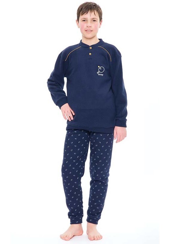 PIGIAMA B. S40055 GARY 50co50pl - immagine 2