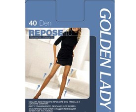 COLLANT DONNA REPOSE  40 denari GOLDEN LADY